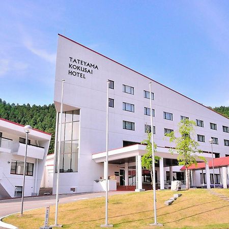 Tateyama Kokusai Hotel Toyama Station Екстериор снимка