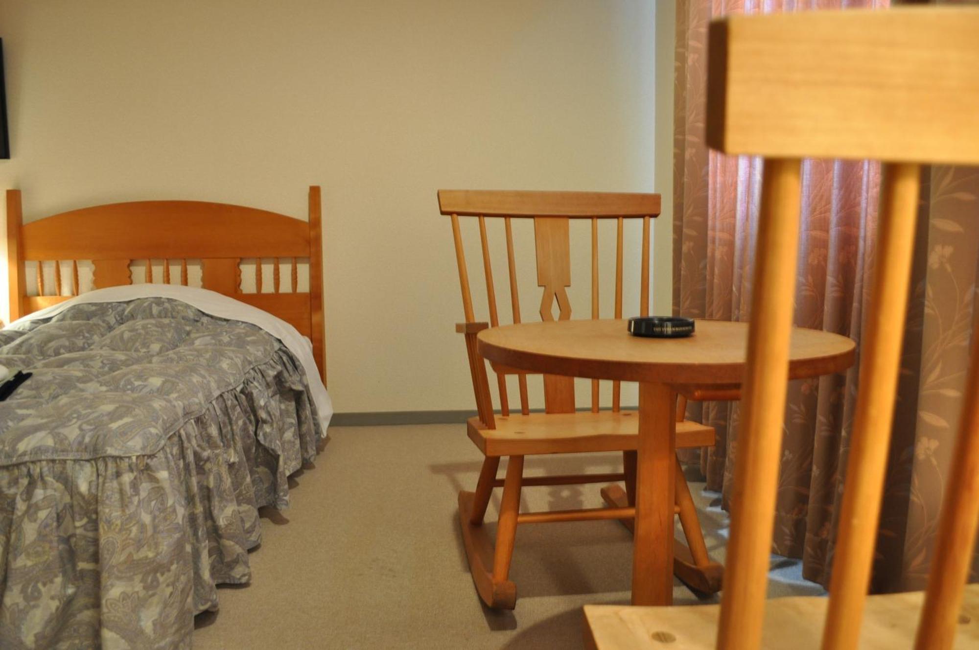 Tateyama Kokusai Hotel Toyama Station Стая снимка